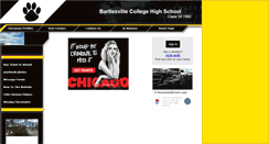 Desktop Screenshot of collegehighwildcats1982.org