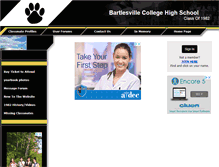 Tablet Screenshot of collegehighwildcats1982.org